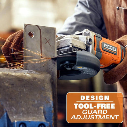 18V Cordless 4-1/2 in. Angle Grinder (Tool Only)
