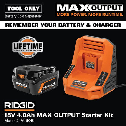 18V Cordless 4-1/2 in. Angle Grinder (Tool Only)