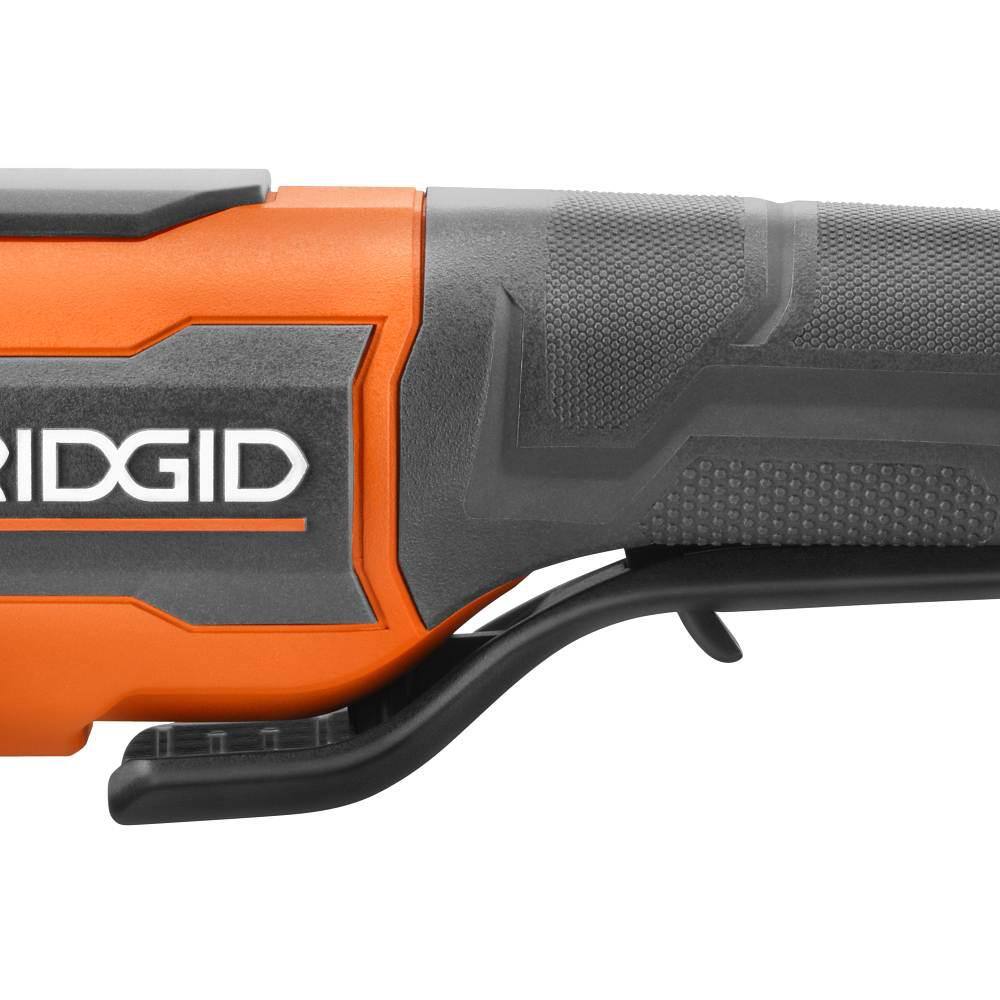 18V Brushless Cordless 4-1/2 in. Angle Grinder Kit with 4.0 Ah Battery and Charger