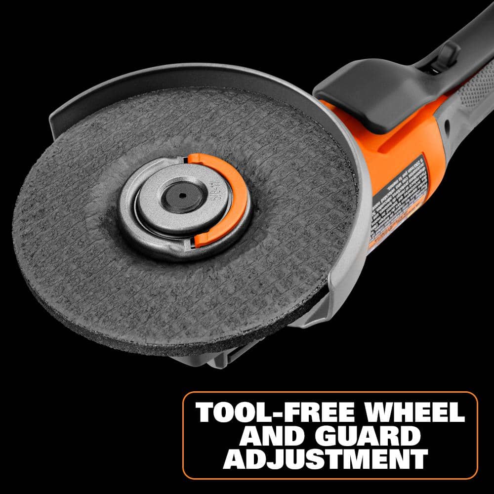 18V Brushless Cordless 4-1/2 in. Angle Grinder Kit with 4.0 Ah Battery and Charger