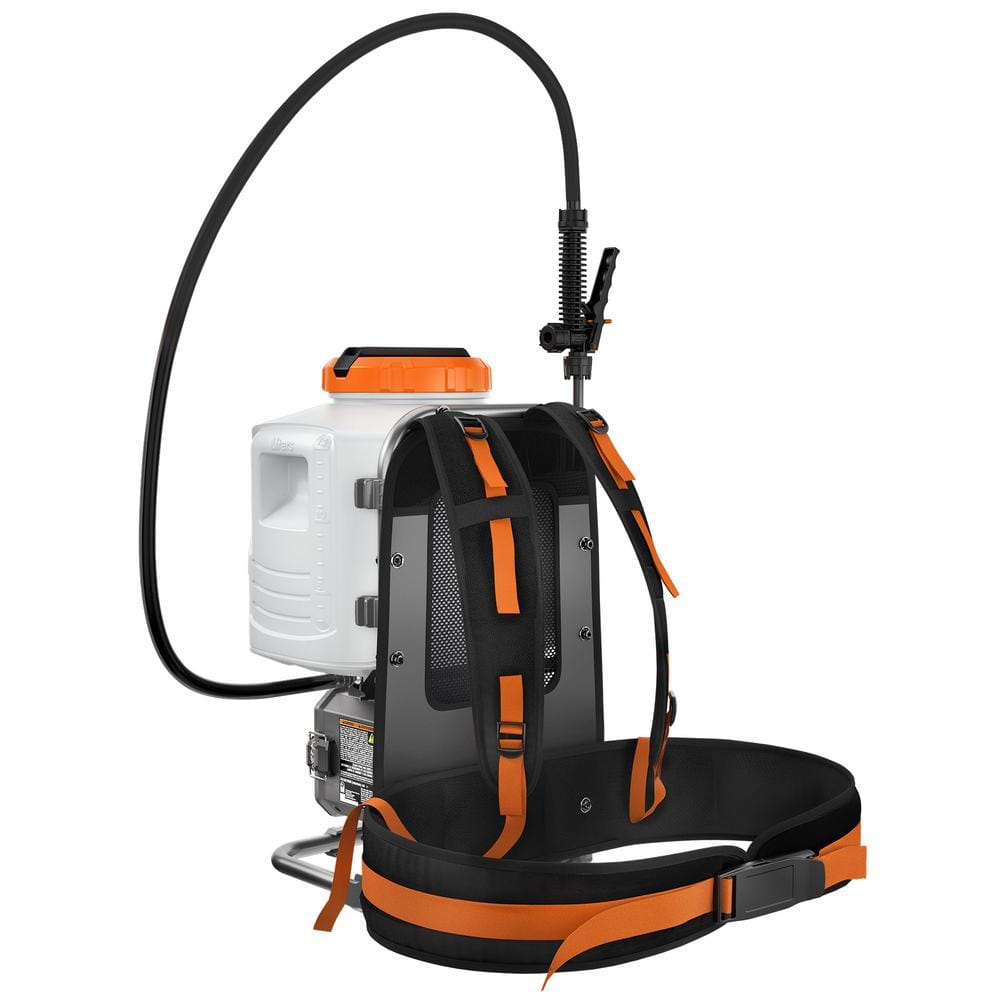 18-Volt Cordless Battery 4 Gal. Backpack Chemical Sprayer with 2.0 Battery and Charger