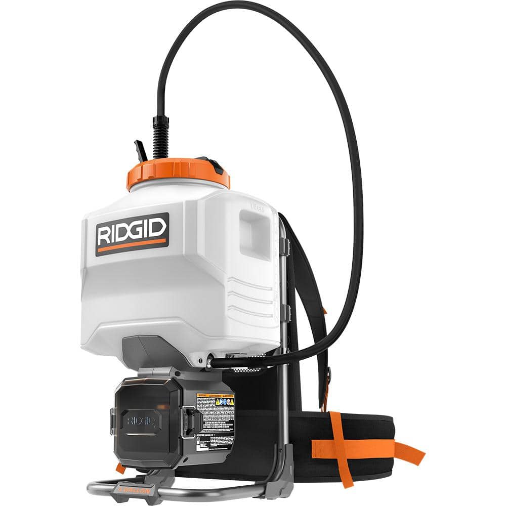 18-Volt Cordless Battery 4 Gal. Backpack Chemical Sprayer with 2.0 Battery and Charger