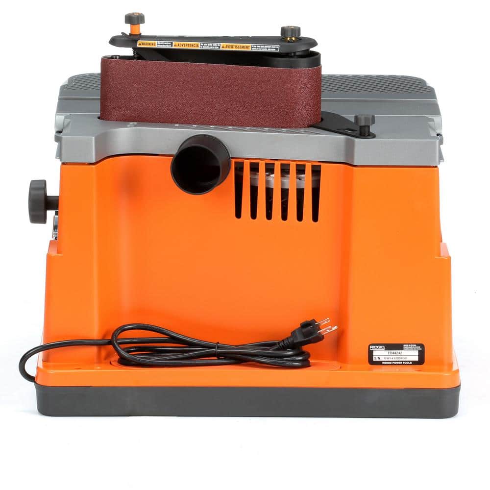 Amp Corded Oscillating Edge Belt/Spindle Sander – RIDGID