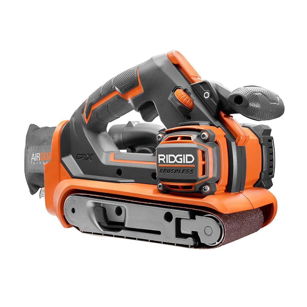 18V Brushless Cordless 3 in. x 18 in. Belt Sander (Tool Only)