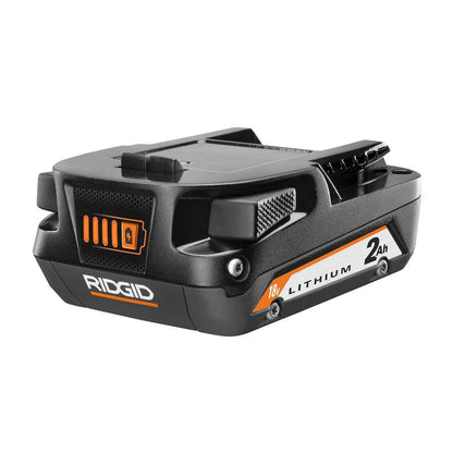 Clavadora inalámbrica sin escobillas de 18 V, calibre 18, 2-1/8 pulg., con tecnología CLEAN DRIVE, batería de 2.0 Ah y cargador
