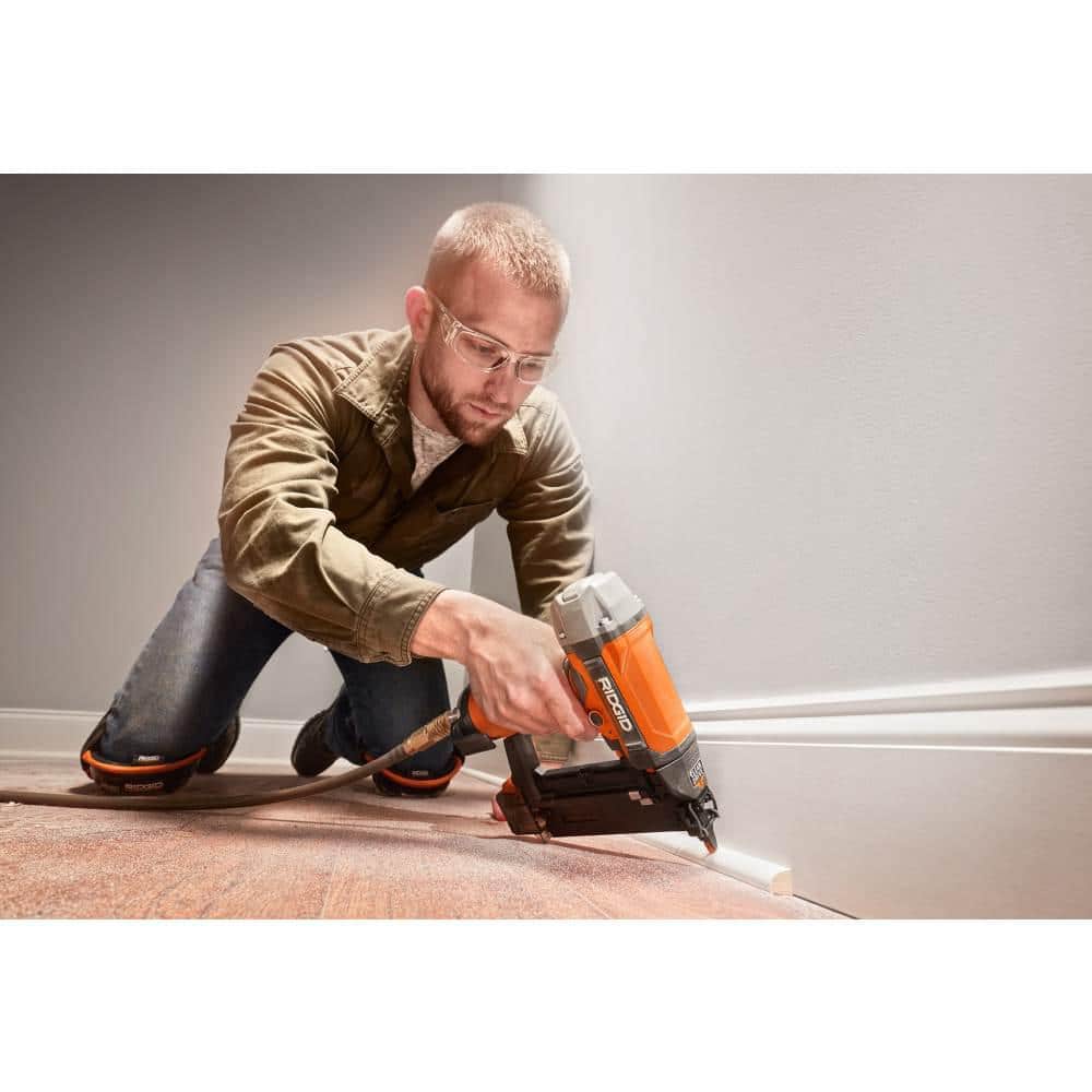 Pneumatic 18-Gauge 2-1/8 in. Brad Nailer with CLEAN DRIVE