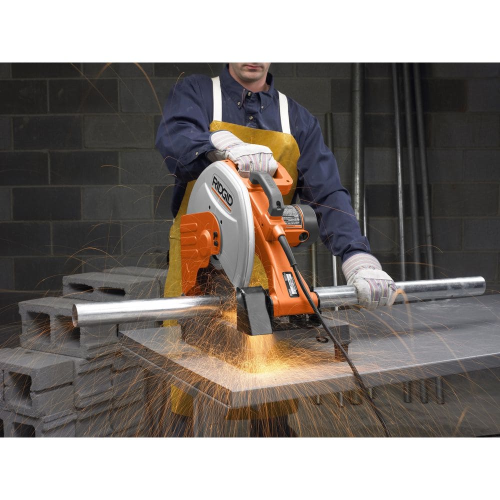 15 Amp 14 in. Abrasive Cut-Off Saw