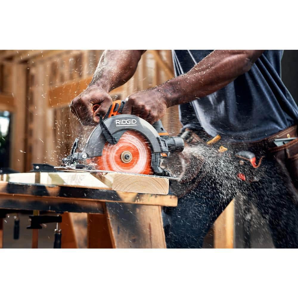 6-1/2 in. Circular Saw Blade (1-Piece)