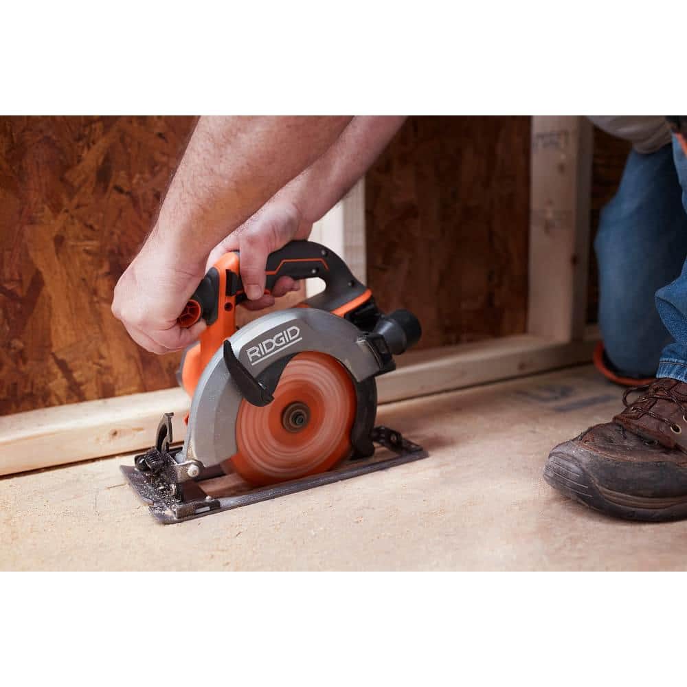 6-1/2 in. Circular Saw Blade (1-Piece)
