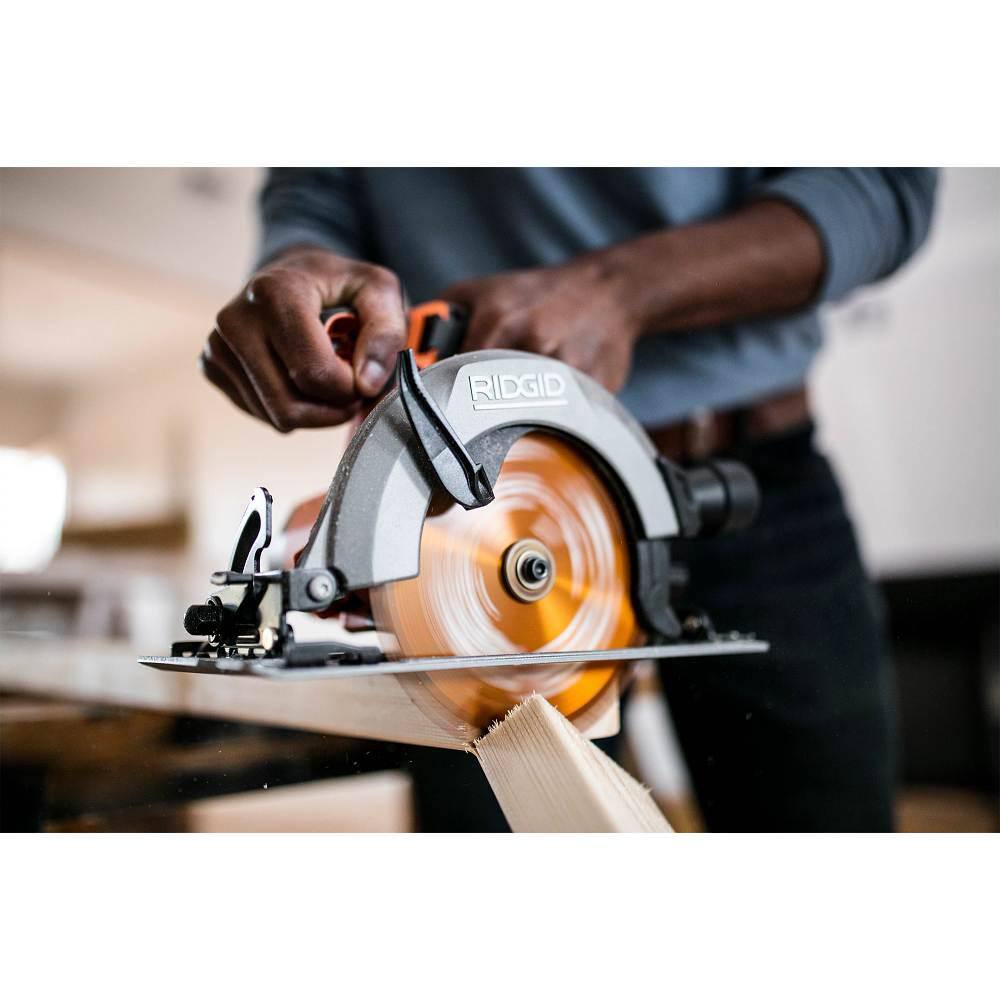 6-1/2 in. Circular Saw Blade (1-Piece)