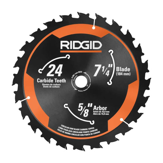 7-1/4 in. Circular Saw Blade (1-Piece)