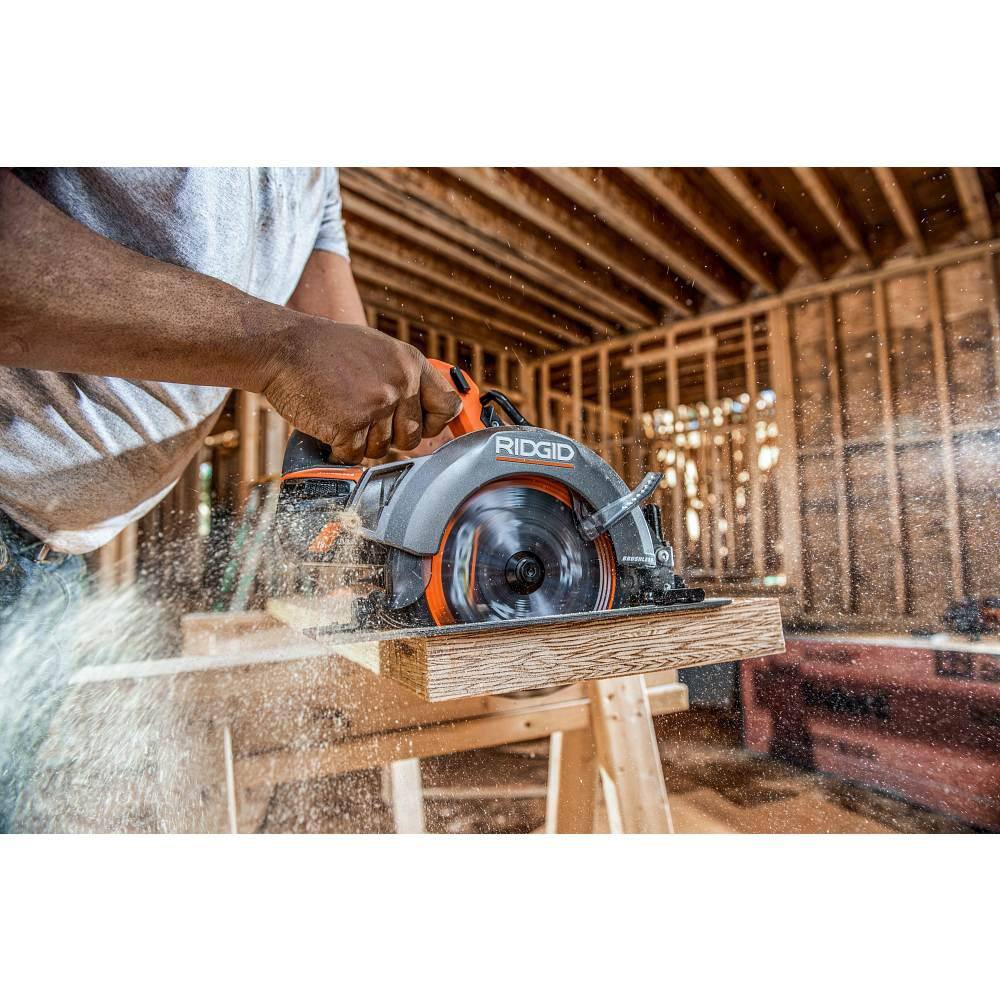 7-1/4 in. 24-Tooth Carbide Thin Kerf Circular Saw Blade
