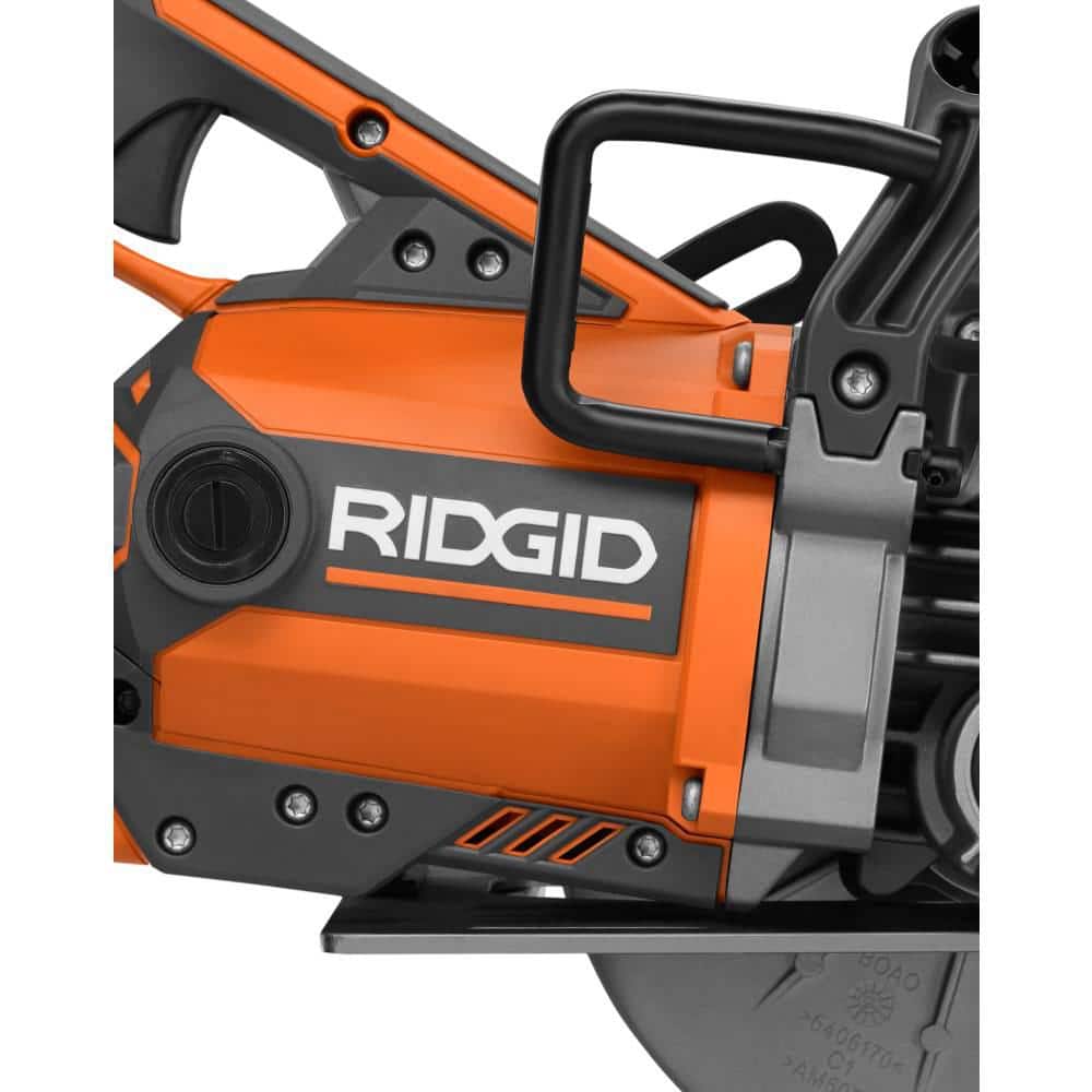 THRUCOOL 15 Amp 7-1/4 in. Worm Drive Circular Saw