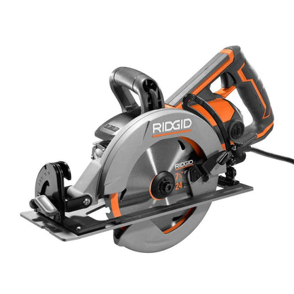 THRUCOOL 15 Amp 7-1/4 in. Worm Drive Circular Saw