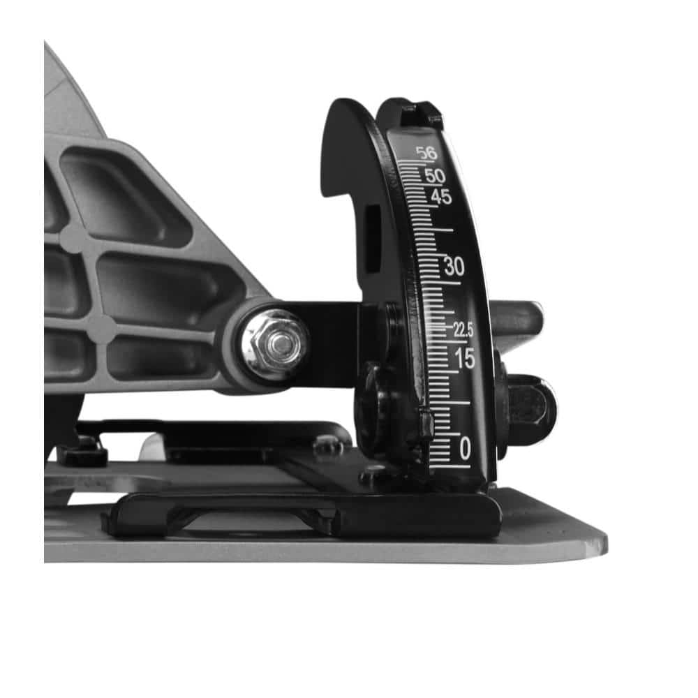 THRUCOOL 15 Amp 7-1/4 in. Worm Drive Circular Saw