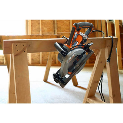 THRUCOOL 15 Amp 7-1/4 in. Worm Drive Circular Saw