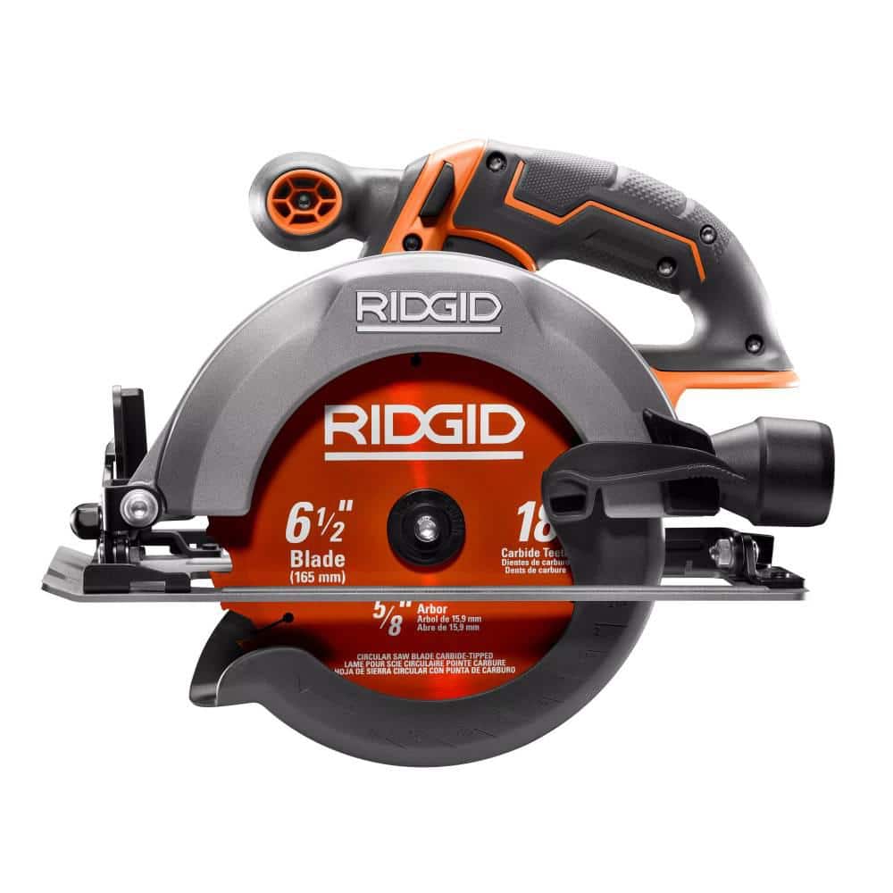 Sierra circular inalámbrica de 18 V y 6 1/2 pulg. (solo herramienta)