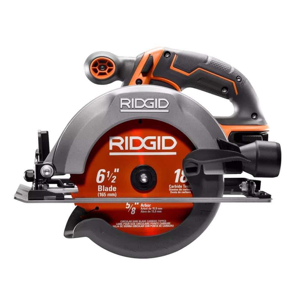 Kit de sierra circular inalámbrica de 18 V y 6-1/2 pulg. con (1) batería de 4.0 Ah y cargador