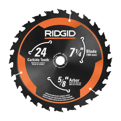 Sierra circular inalámbrica sin escobillas de 18 V y 7-1/4 pulg. (solo herramienta)