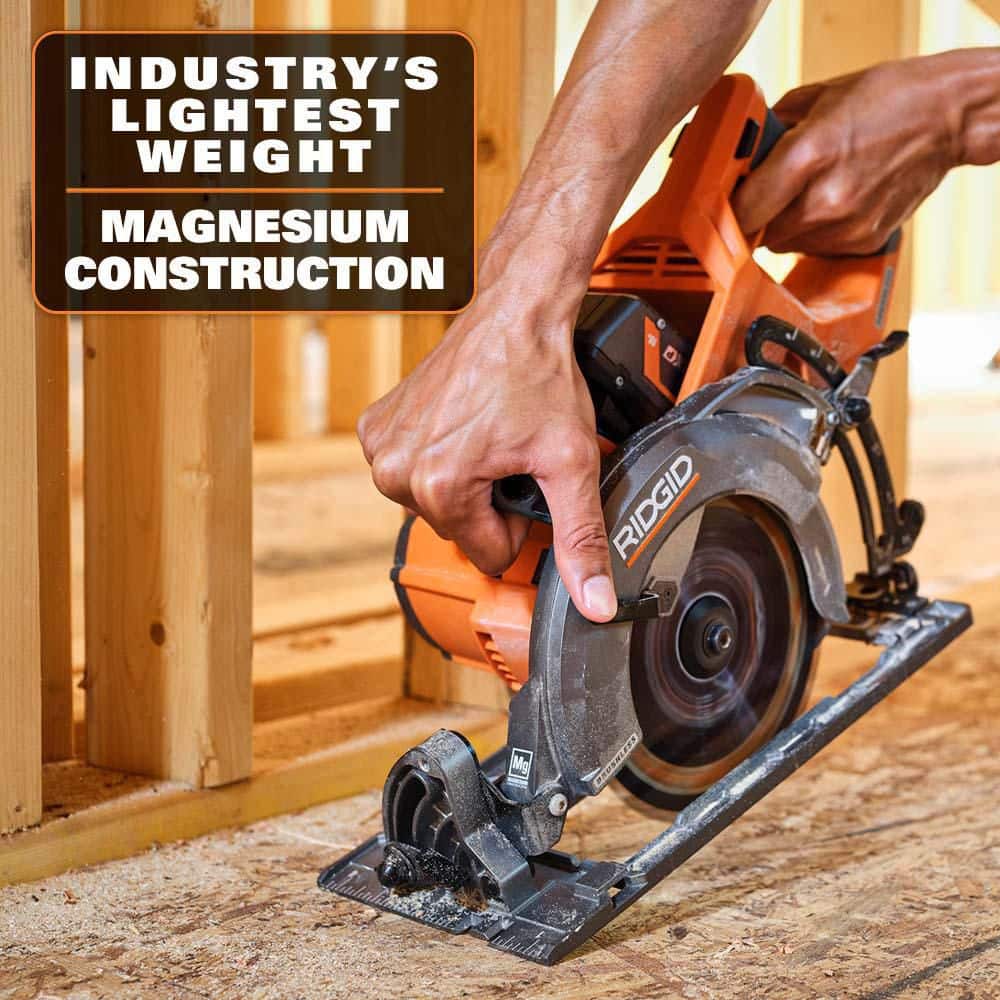 18V Brushless Cordless 7-1/4 in. Rear Handle Circular Saw (Tool
