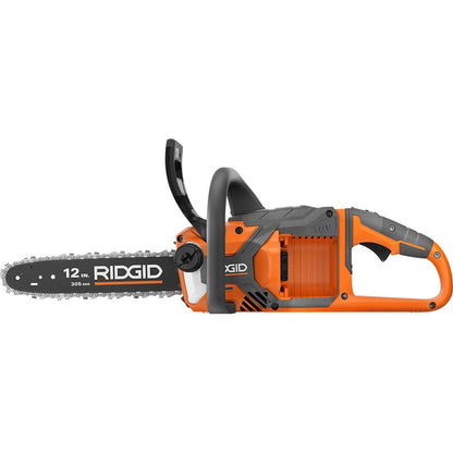 18V Brushless 12 in. Electric Battery Chainsaw (Tool Only)