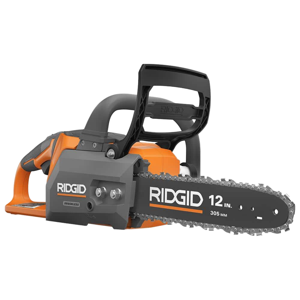 18V Brushless 12 in. Electric Battery Chainsaw (Tool Only)