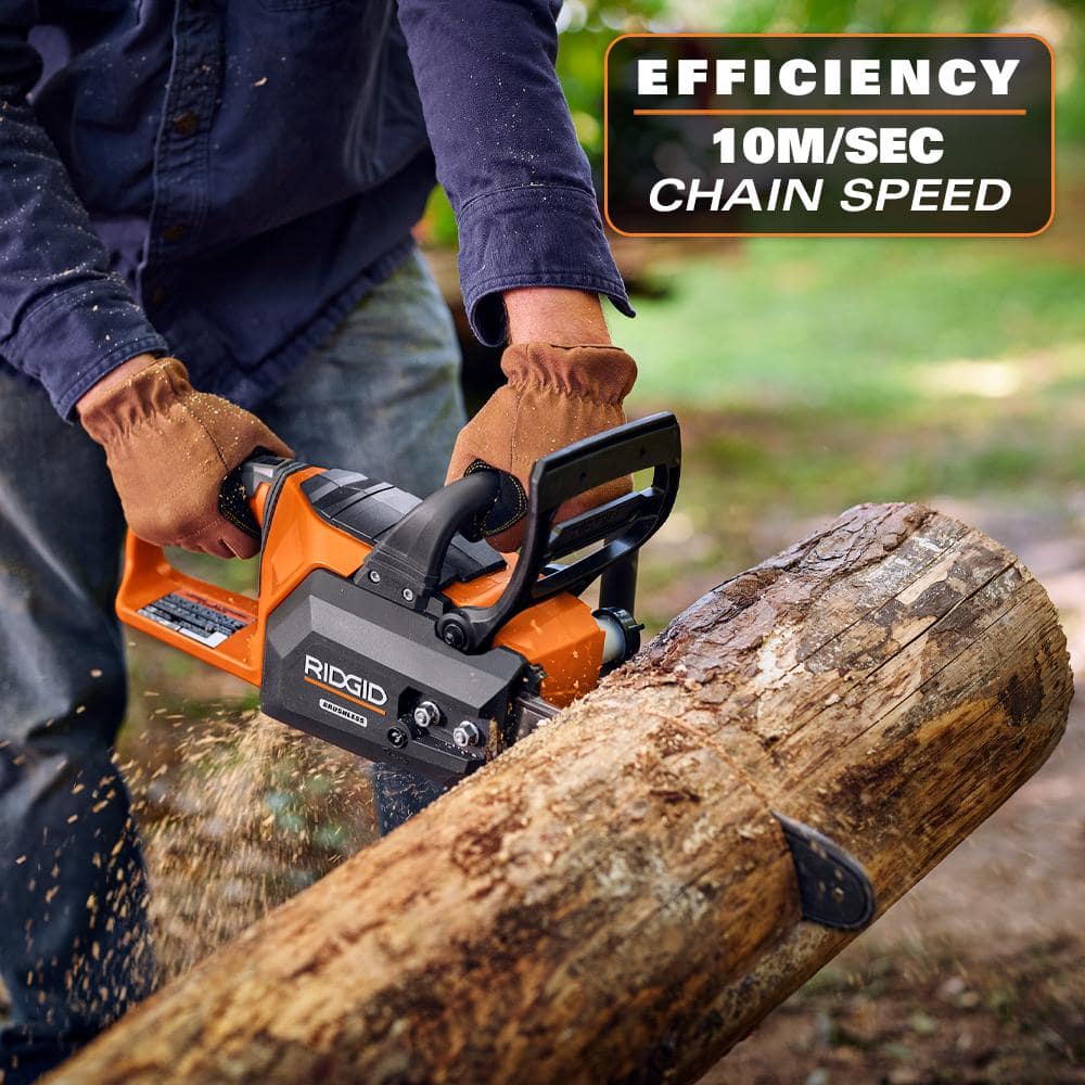 18V Brushless 12 in. Electric Battery Chainsaw (Tool Only)