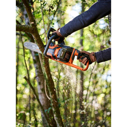 18V Brushless 12 in. Electric Battery Chainsaw (Tool Only)