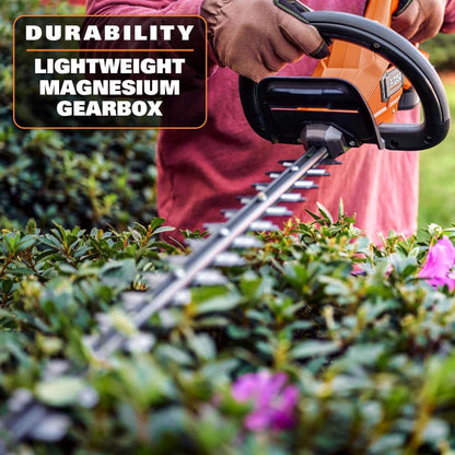 18V Brushless Cordless Battery 22 in. Hedge Trimmer (Tool Only)