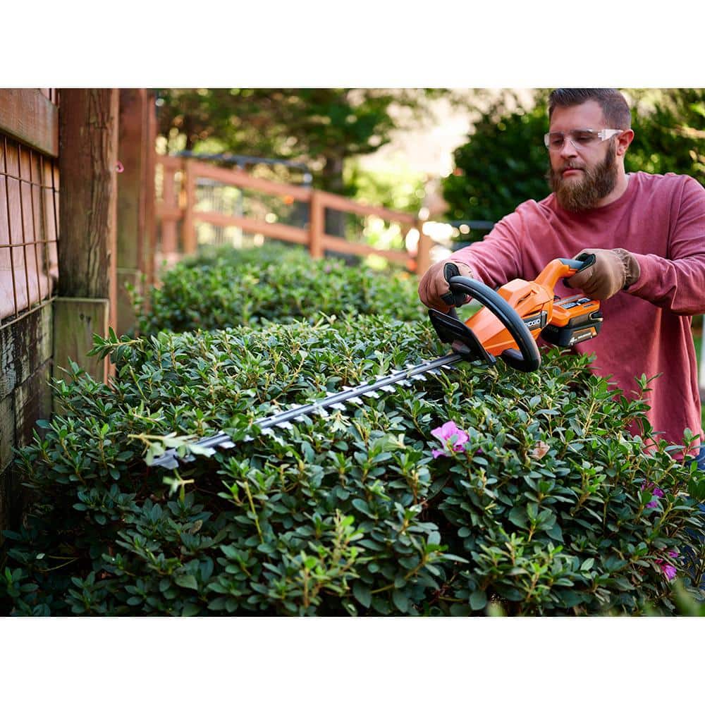 18V Brushless Cordless Battery 22 in. Hedge Trimmer (Tool Only)