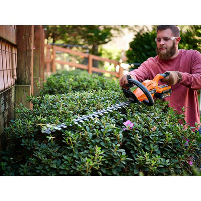18V Brushless Cordless Battery 22 in. Hedge Trimmer (Tool Only)