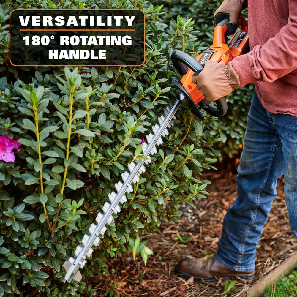 18V Brushless Cordless Battery 22 in. Hedge Trimmer (Tool Only)