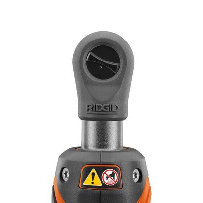 18V Brushless Cordless 1/4 in. Ratchet Kit with 2.0 Ah Battery and Charger