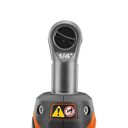 18V Brushless Cordless 1/4 in. Ratchet Kit with 2.0 Ah Battery and Charger