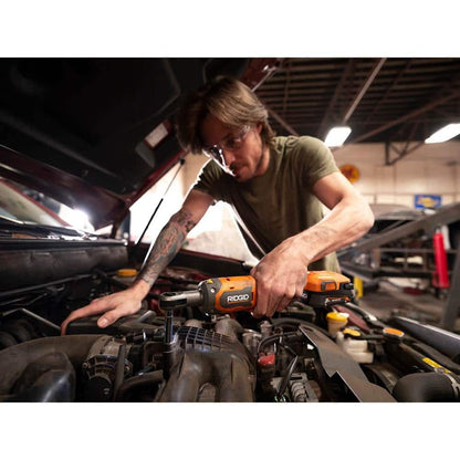 18V Brushless Cordless 1/4 in. Ratchet Kit with 2.0 Ah Battery and Charger