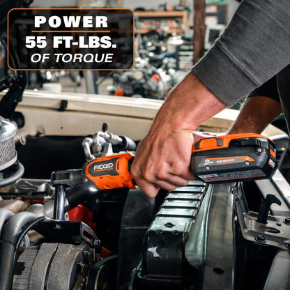 18V Brushless Cordless 3/8 in. Ratchet (Tool Only)