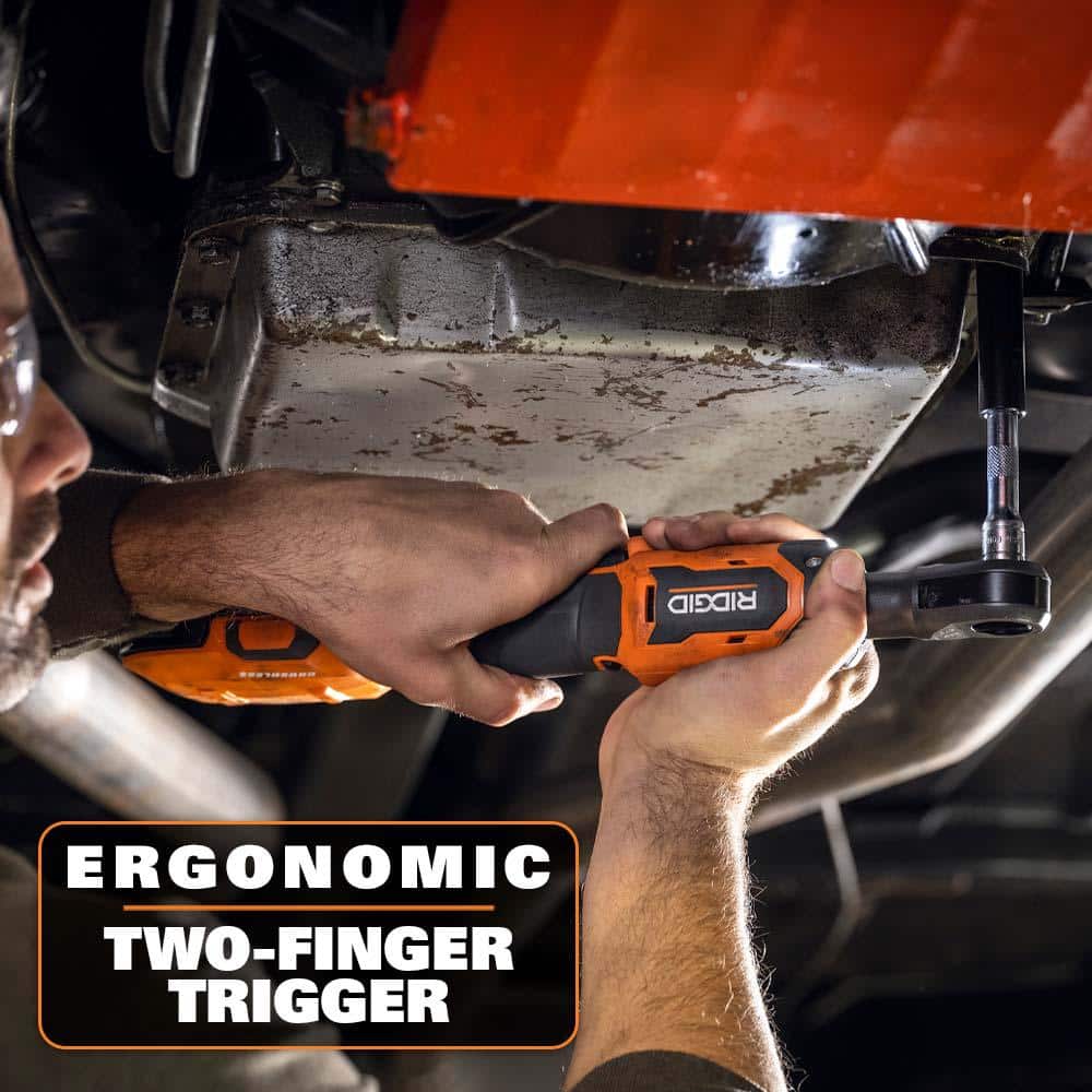 18V Brushless Cordless 3/8 in. Ratchet (Tool Only)