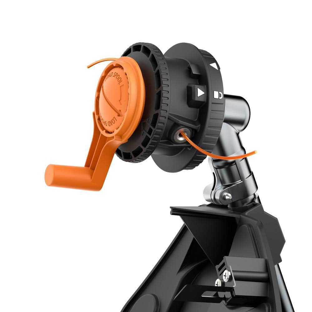 18V Brushless 14 in. Cordless Battery String Trimmer (Tool Only) – RIDGID