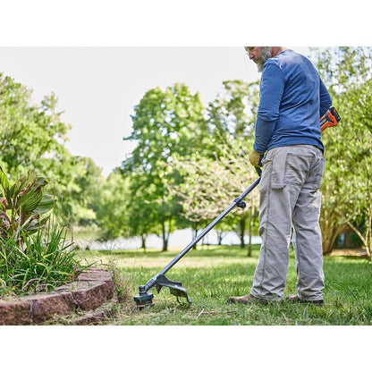 18V Brushless 14 in. Cordless Battery String Trimmer (Tool Only)