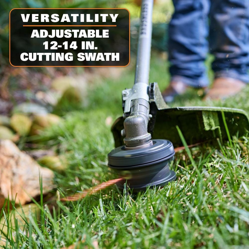 18V Brushless 14 in. Cordless Battery String Trimmer (Tool Only) – RIDGID
