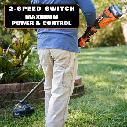 18V Brushless 14 in. Cordless Battery String Trimmer (Tool Only)