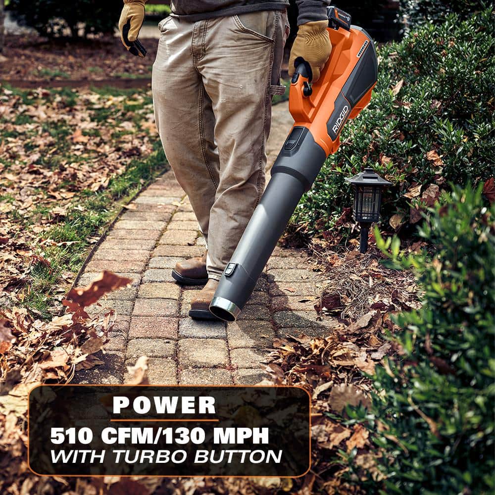 18V Brushless 14 in. Cordless Battery String Trimmer and Leaf