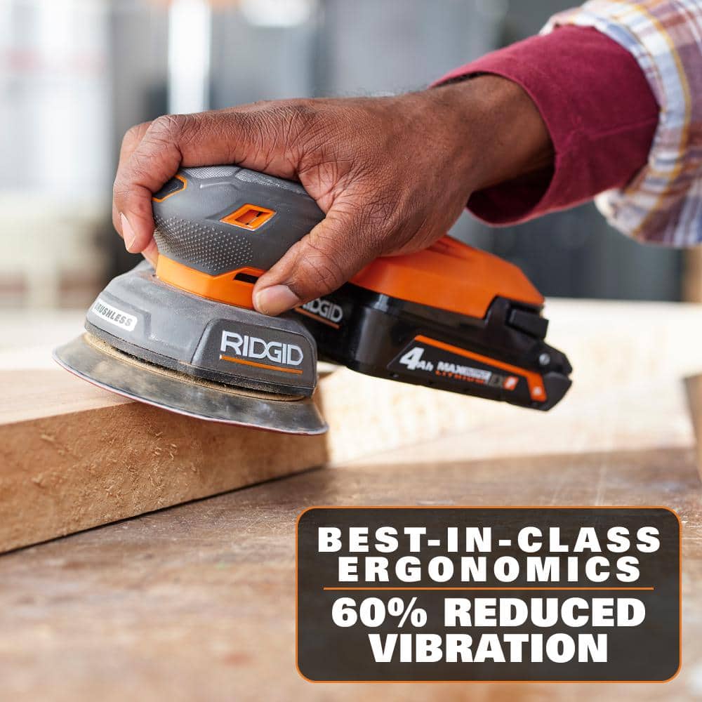 18V SubCompact Brushless Random Orbit Sander (Tool Only)
