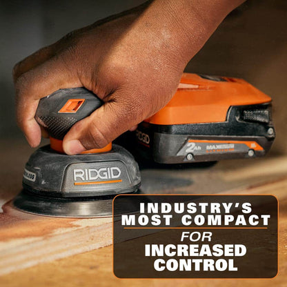 18V SubCompact Brushless Random Orbit Sander (Tool Only)