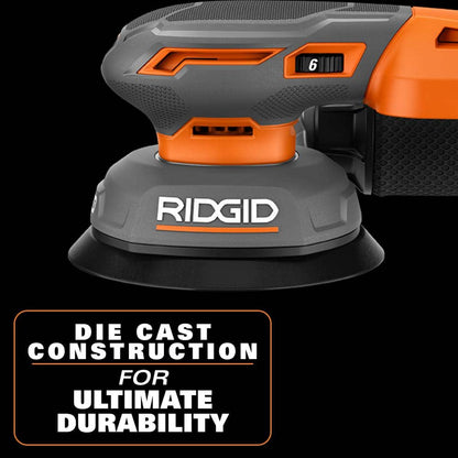 18V SubCompact Brushless Random Orbit Sander (Tool Only)