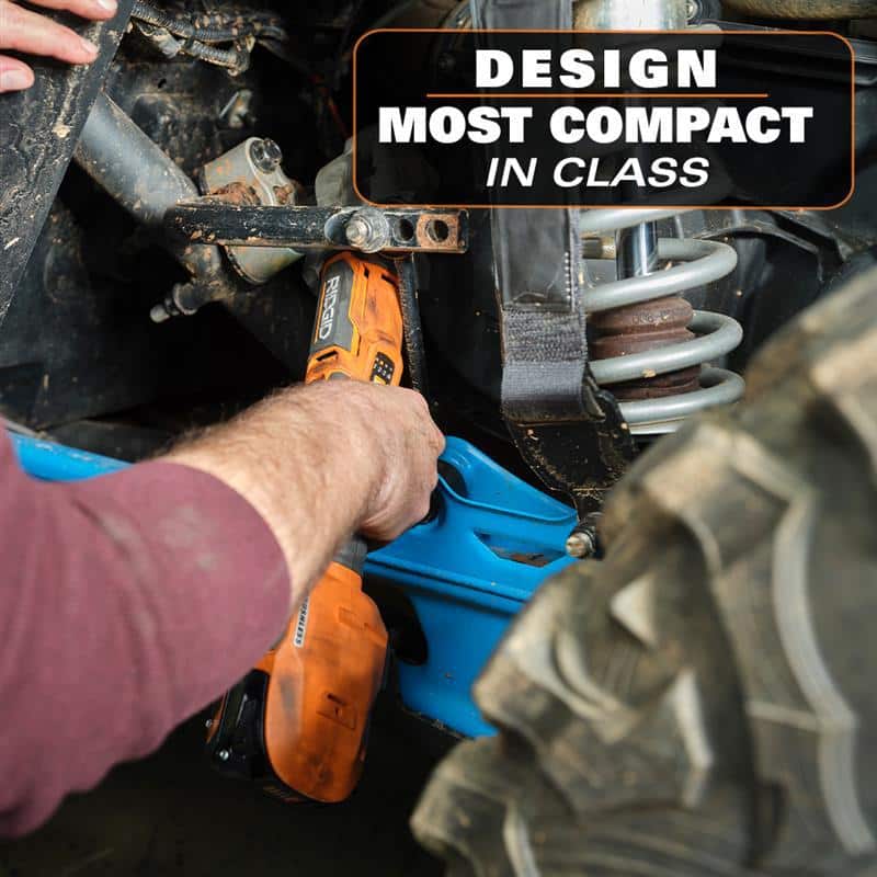 SubCompact Brushless Right Angle Impact Wrench Protective Boot