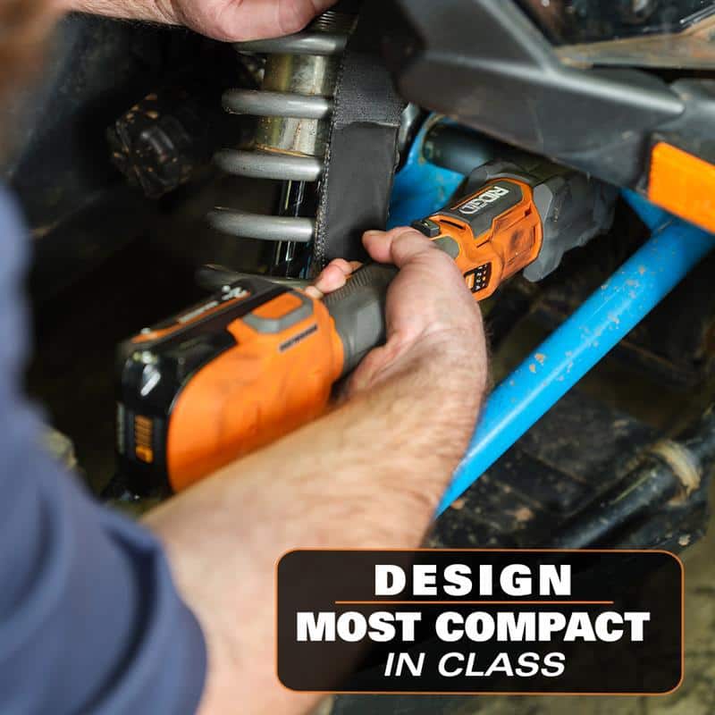 SubCompact Brushless Right Angle Impact Wrench Protective Boot