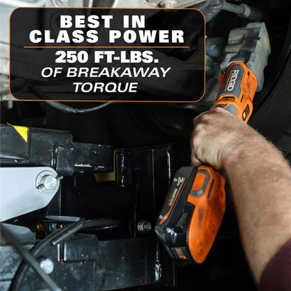 SubCompact Brushless Right Angle Impact Wrench Protective Boot