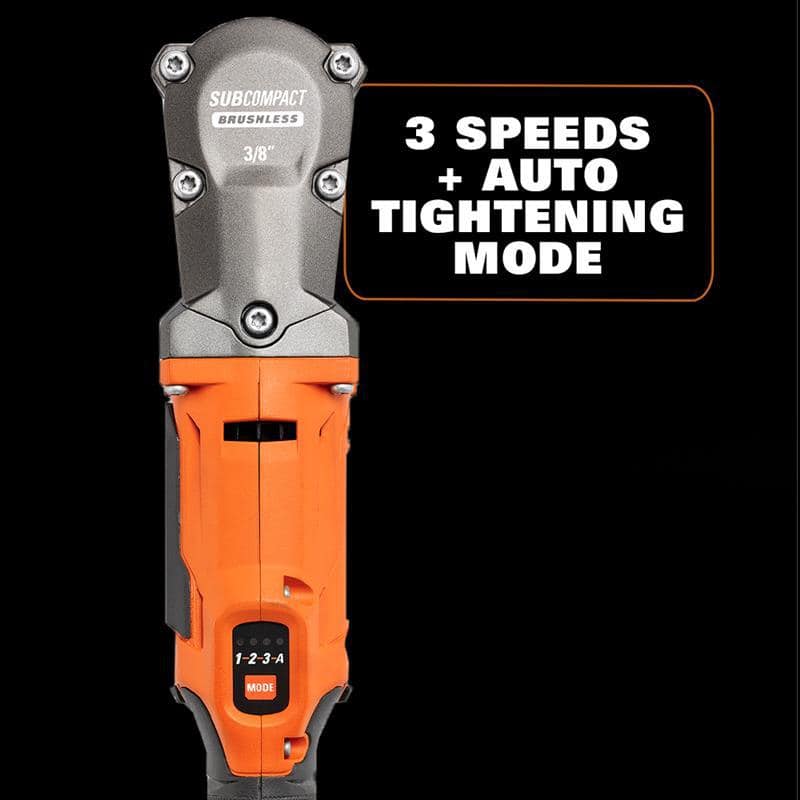 SubCompact Brushless Right Angle Impact Wrench Protective Boot