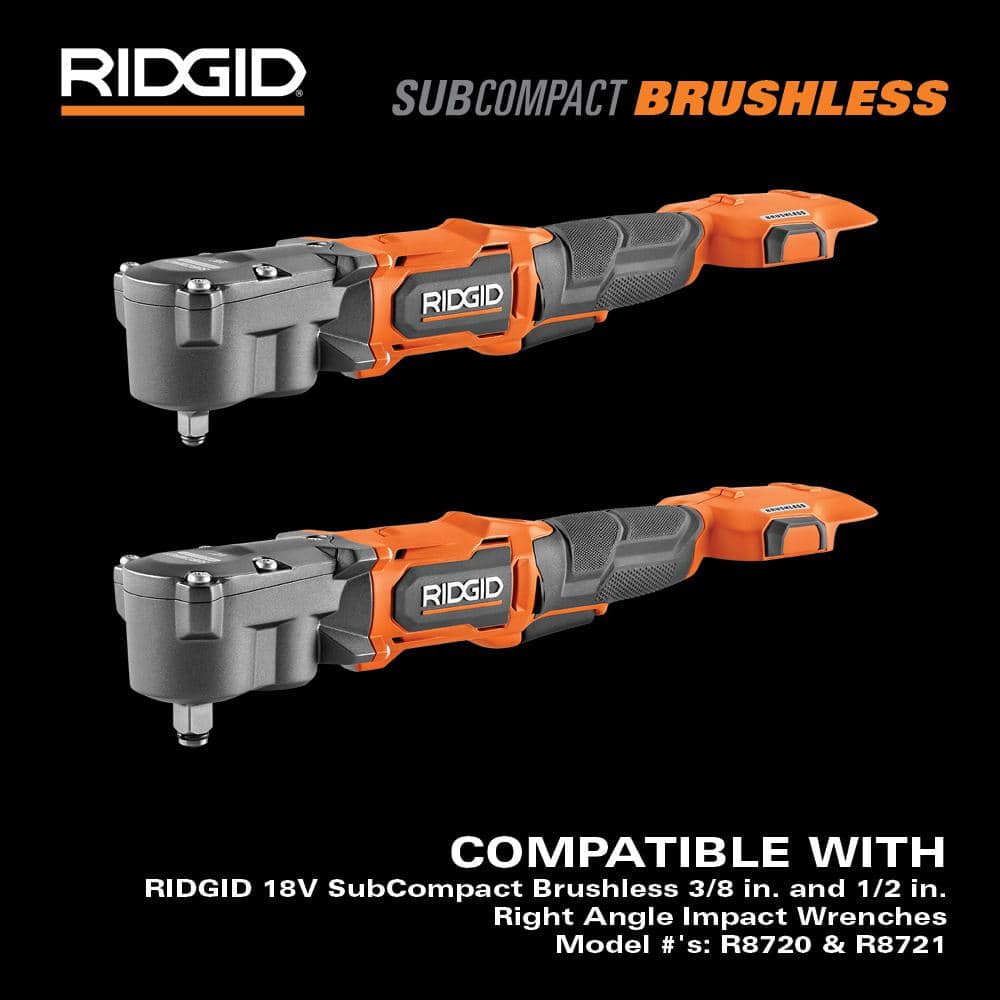 SubCompact Brushless Right Angle Impact Wrench Protective Boot